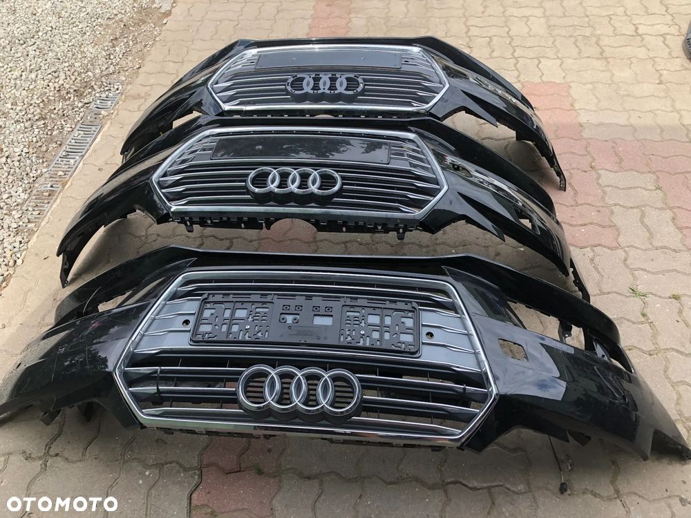 ZDERZAK PRZÓD PRZEDNI AUDI A4 B9 LIFT GRILL KRATKA - 5