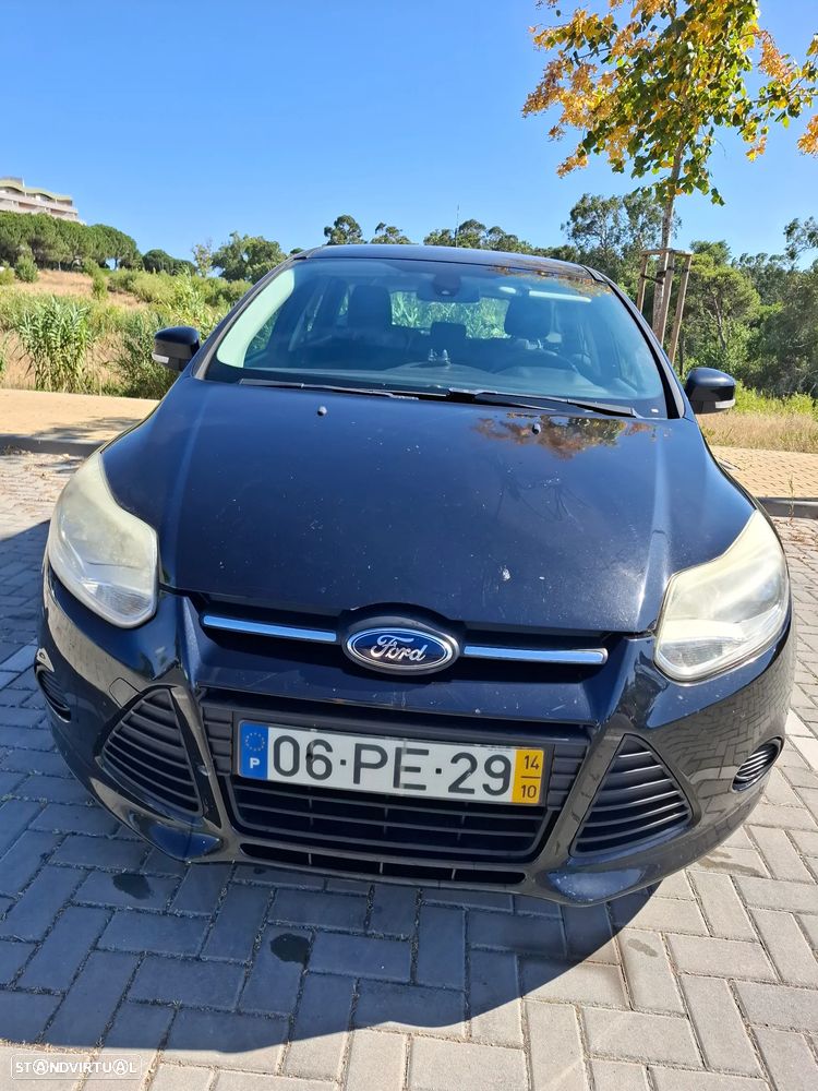 Ford Focus SW 1.6 TDCi Trend Easy Econetic - 4