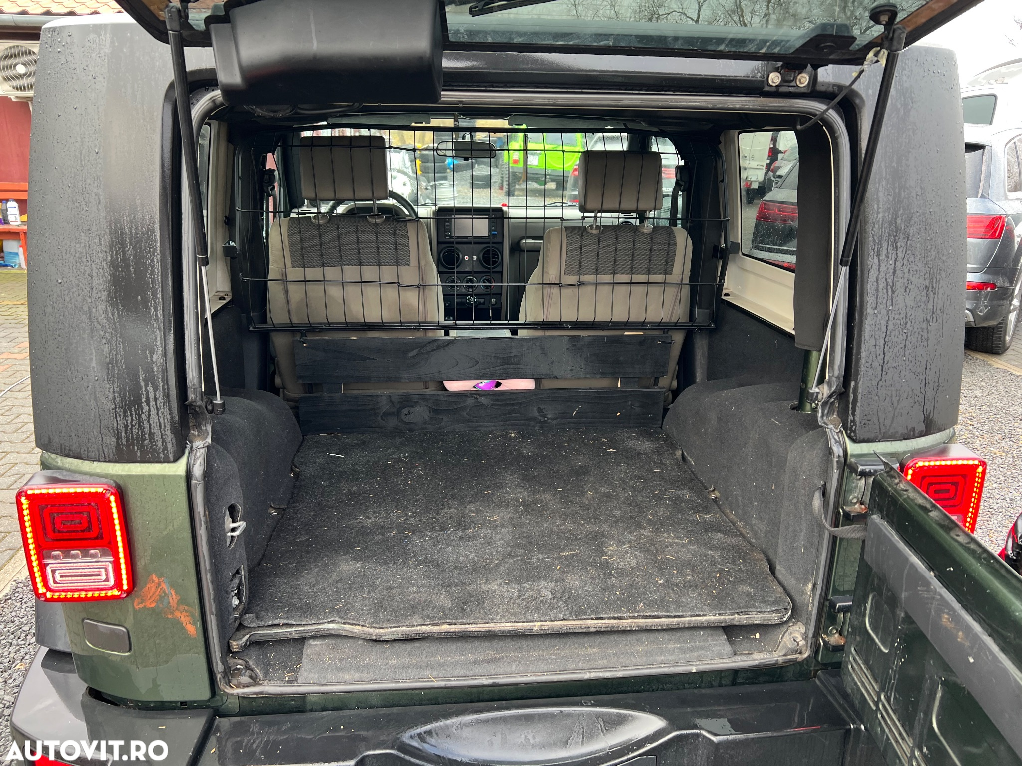 Jeep Wrangler 2.8 CRD Sahara - 8