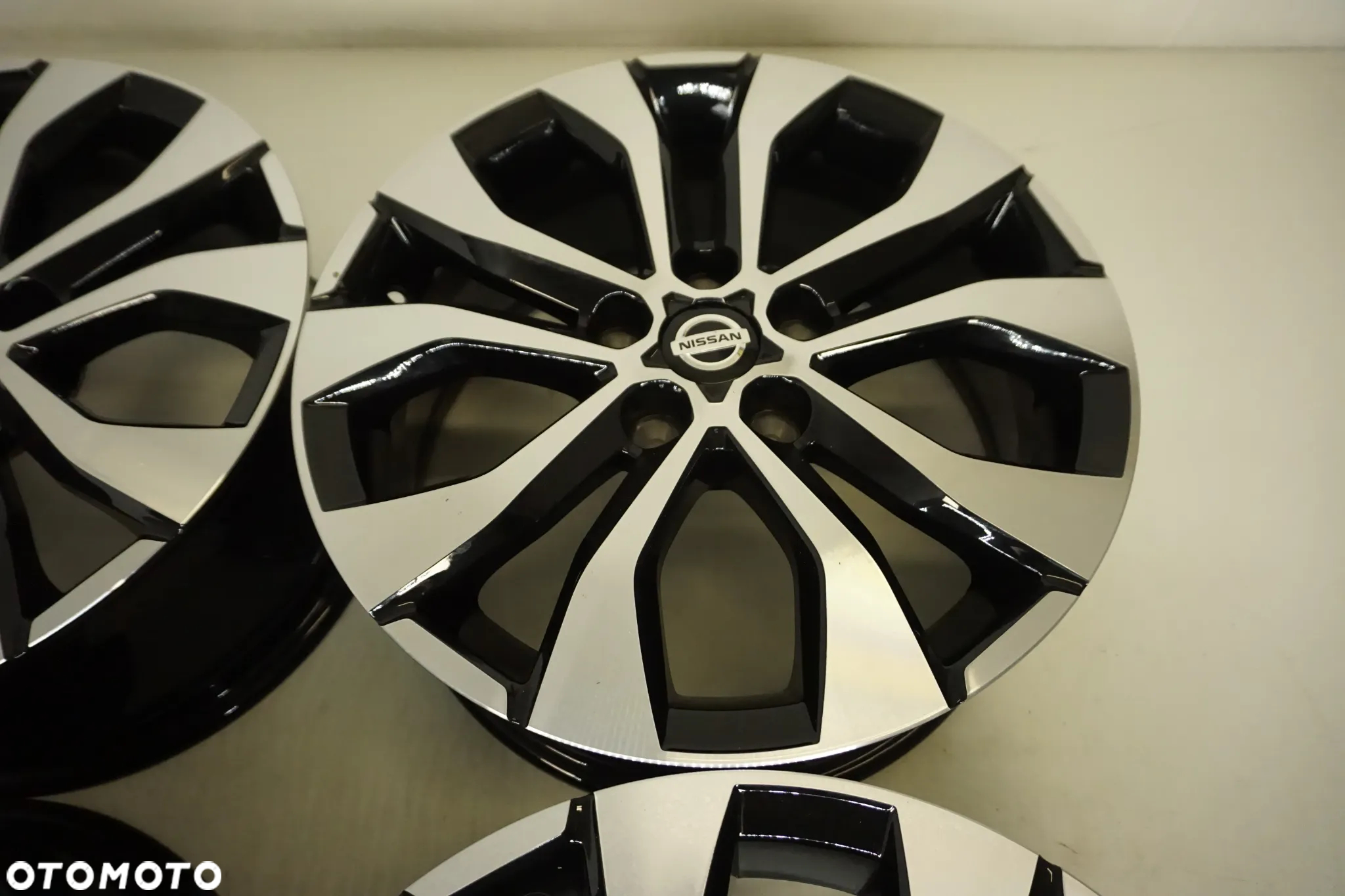 FELGI 17 NISSAN PRIMERA QASHQAI II JUKE PULSAR LEAF X-TRAIL NV300  NOWE - 6