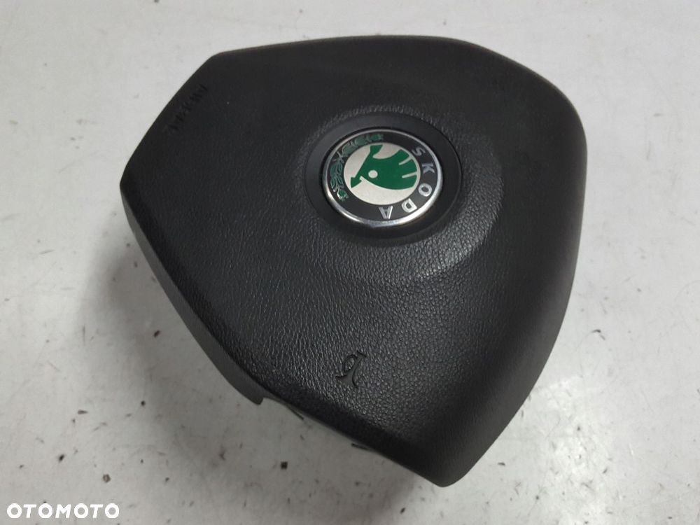 SKODA OCTAVIA 2 II 04-07r RS VRS PODUSZKA AIRBAG KIEROWCY 1Z0880201AP - 2