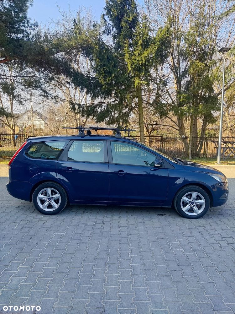 Ford Focus 1.6 FX Silver / Silver X - 4