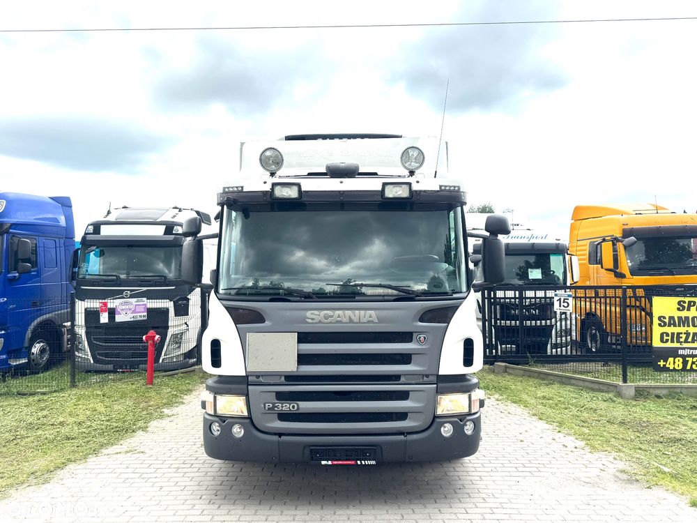 Scania P320 / CHŁODNIA /  CARRIER 950 NORDIC / WINDA ZEPRO - 2