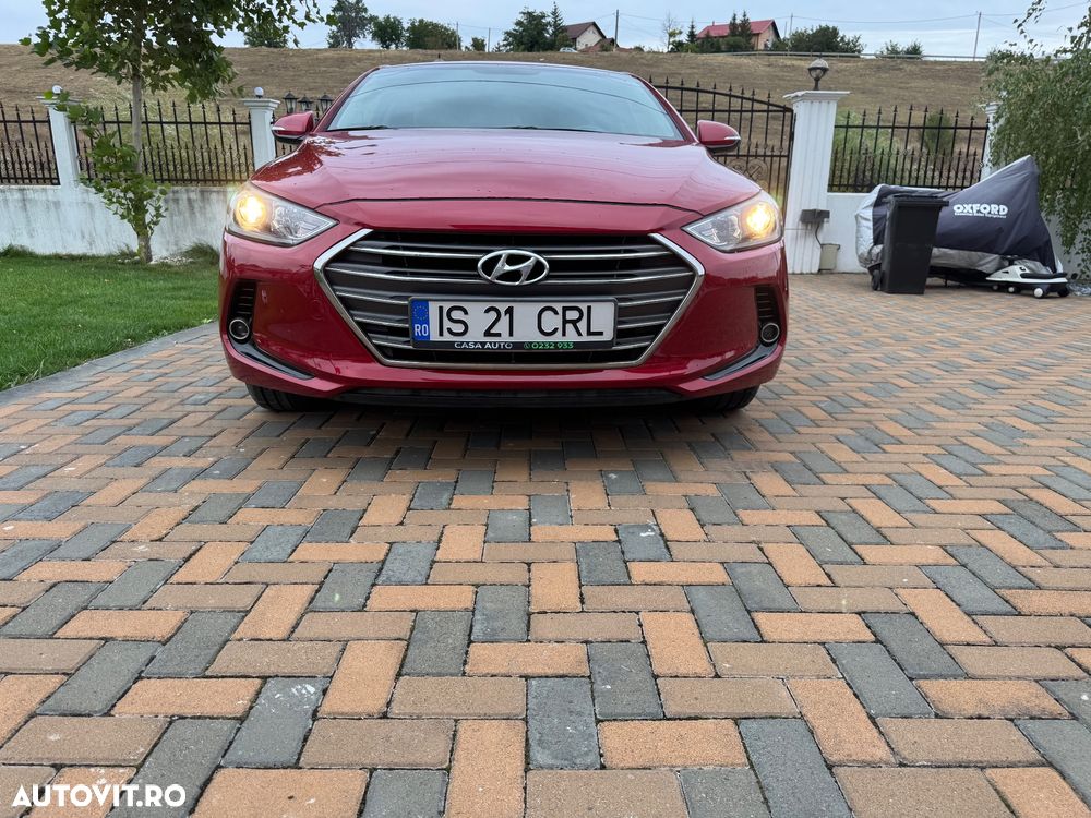 Hyundai Elantra 1.6 MPi Highway - 4