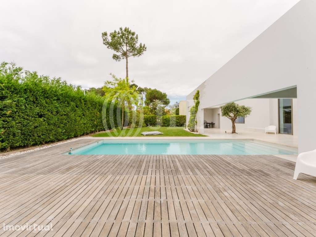 Moradia T5 contemporânea com piscina em Troia Comporta - Grande imagem: 4/49