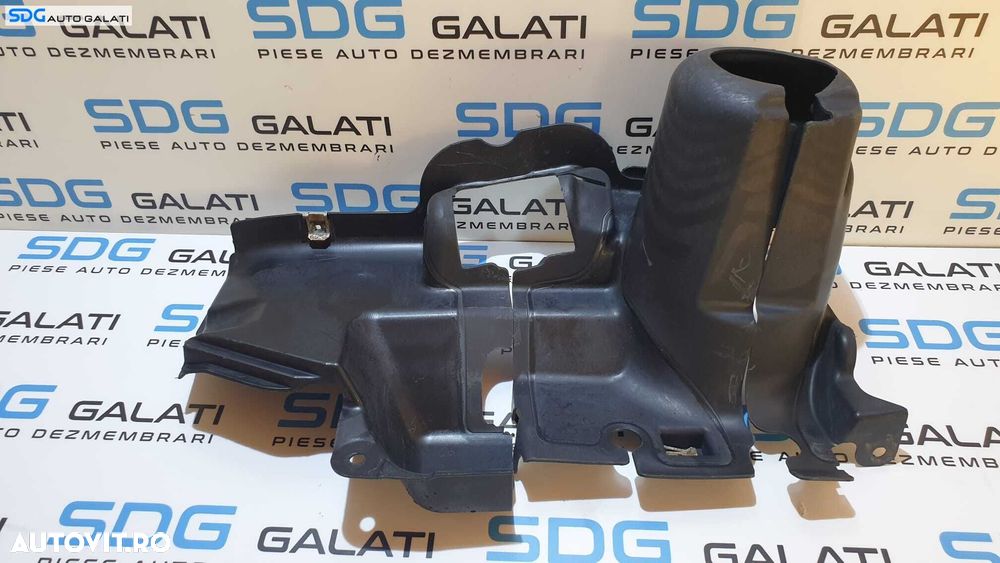 Scut Protectie Praf Amortizor Telescop Dreapta BMW Seria 5 E60 E61 2003 - 2010 Cod 7201518 7201524 - 1