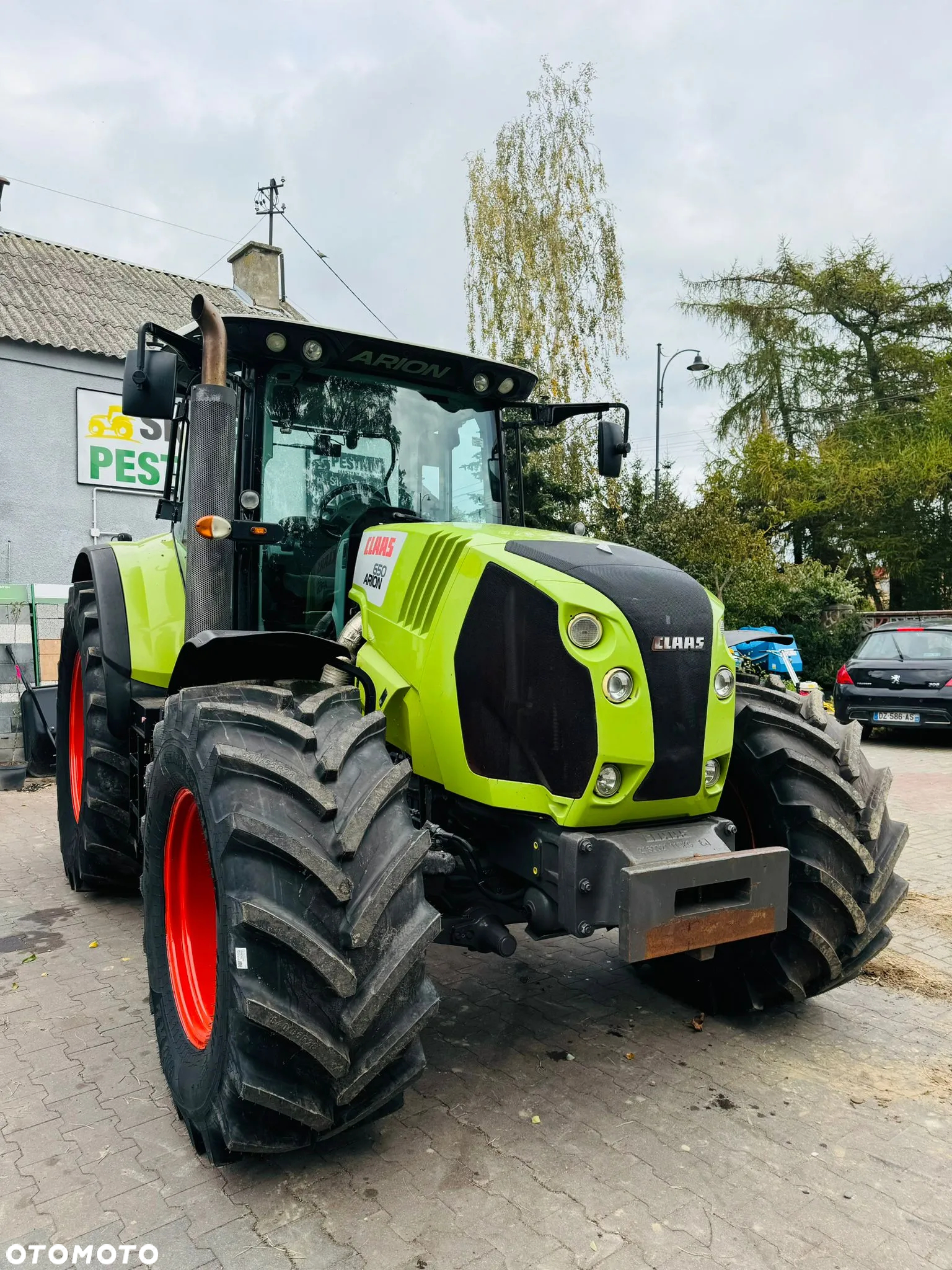 Claas Arion 650 - 2