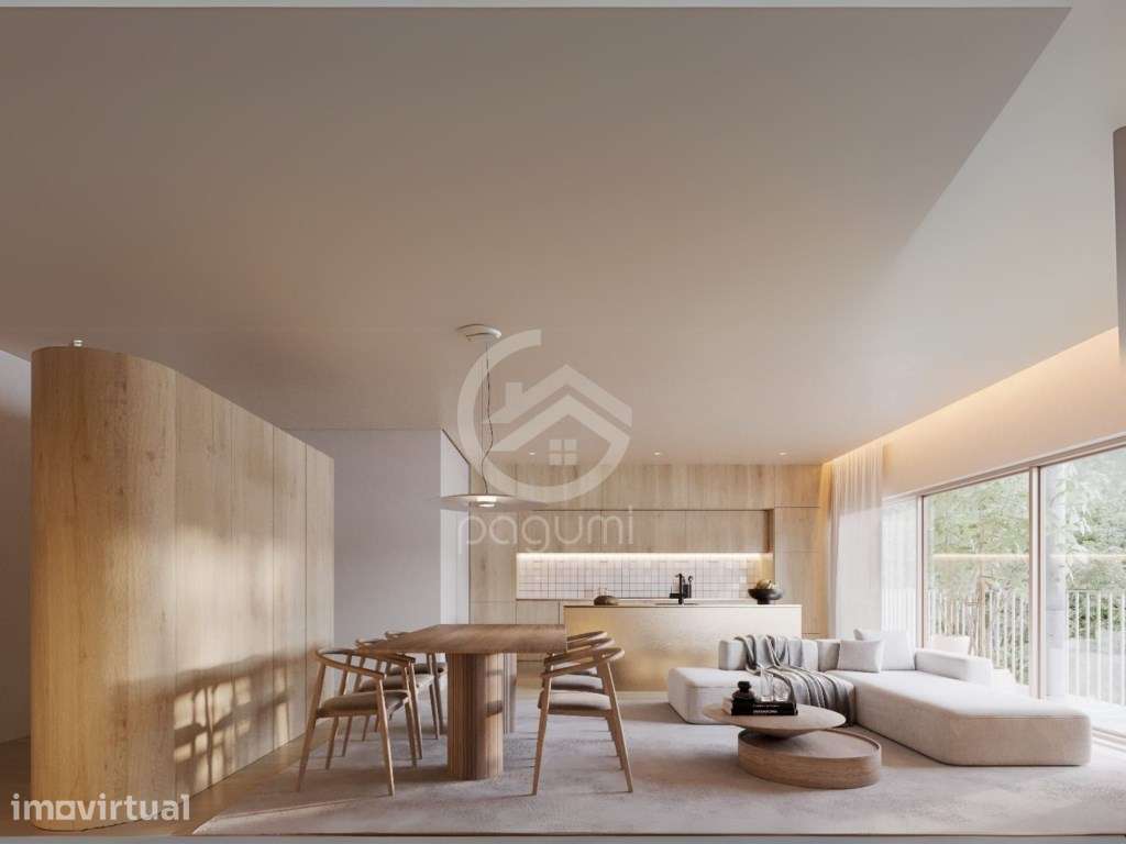 Apartamento T2 Novo | Conforto, Modernidade - Grande imagem: 2/14