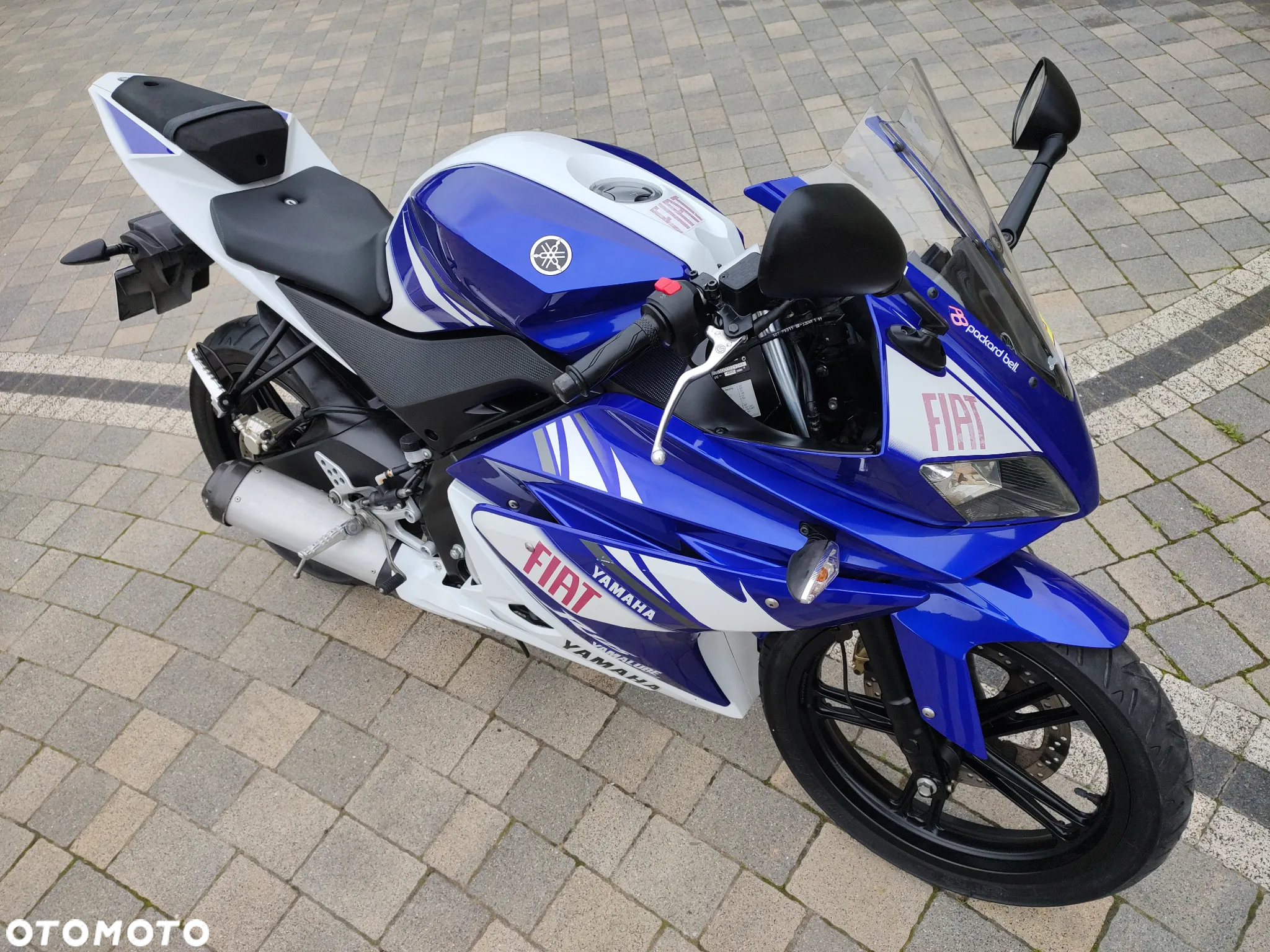 Yamaha R125 - 4