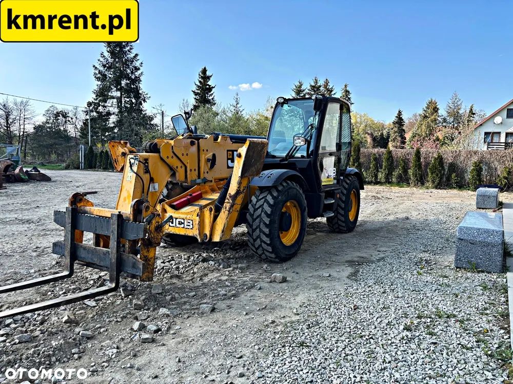 JCB 540-180 ŁADOWARKA TELESKOPOWA 2017R. | JCB 535-140 540-170 535-140  MANITOU 1840 1740 - 16