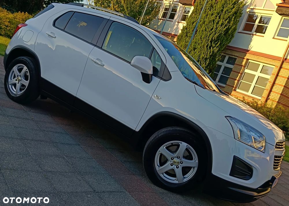 Chevrolet Trax 1.6 LS - 11