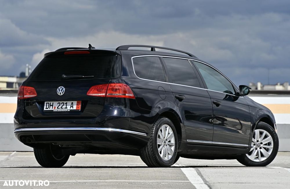 Volkswagen Passat 2.0 TDI DSG BlueMotion Technology Comfortline - 8