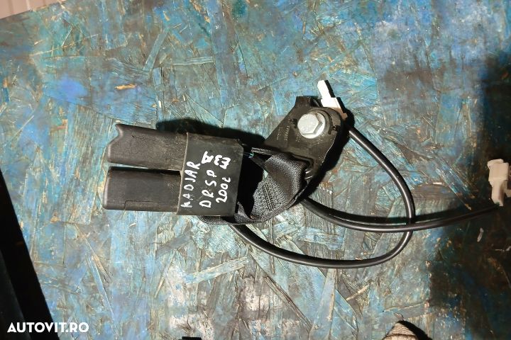 PRINDERE CENTURA DREAPTA SPATE Renault Kadjar 1 [2015 - 2018] Crossov - 1