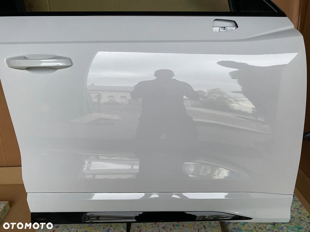 AUDI Q3 83A S-line komplet drzwi przód tył prawe t kolor LS9R 2Y2Y 4098km - 4