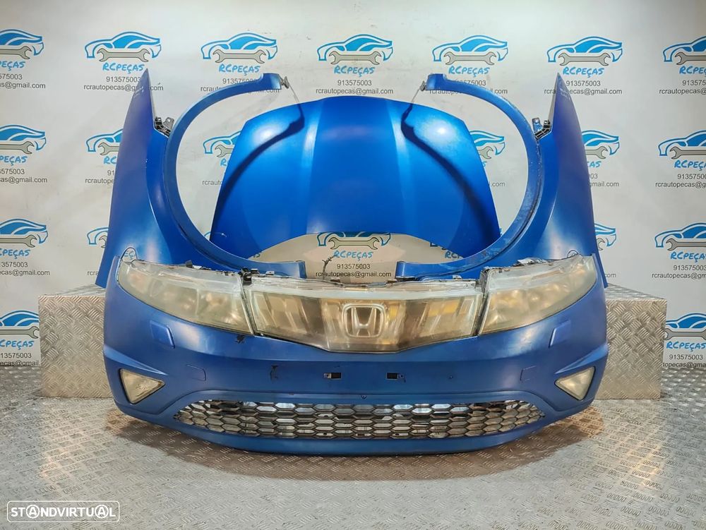 Frente Completa Honda Civic 8 VIII FN - 1
