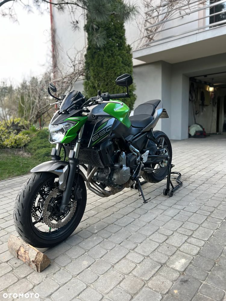Kawasaki Z 650 - 5