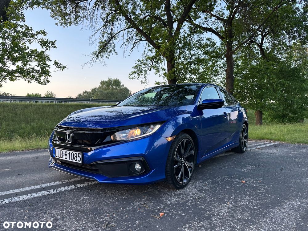 Honda Civic 2.0 i-VTEC LX CVT - 1