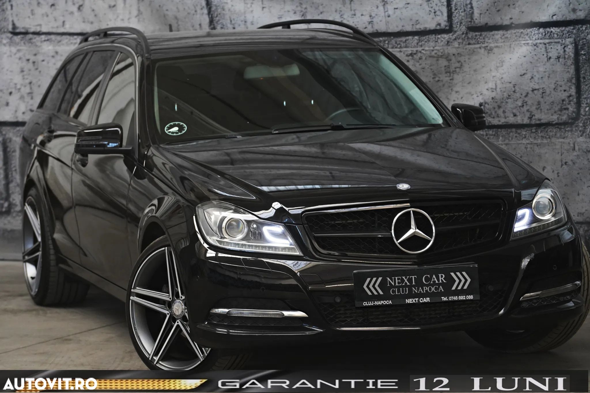 Mercedes-Benz C 200 T CDI DPF (BlueEFFICIENCY) Elegance - 1