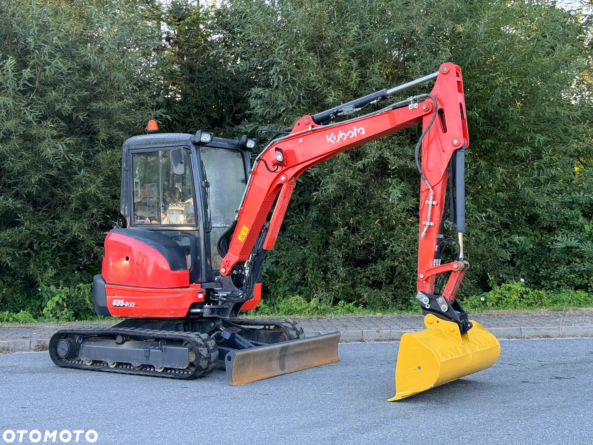 Kubota * Minikoparka * Kubota U 35-3&3 * 3.5 Ton * Sprowadzona * - 2