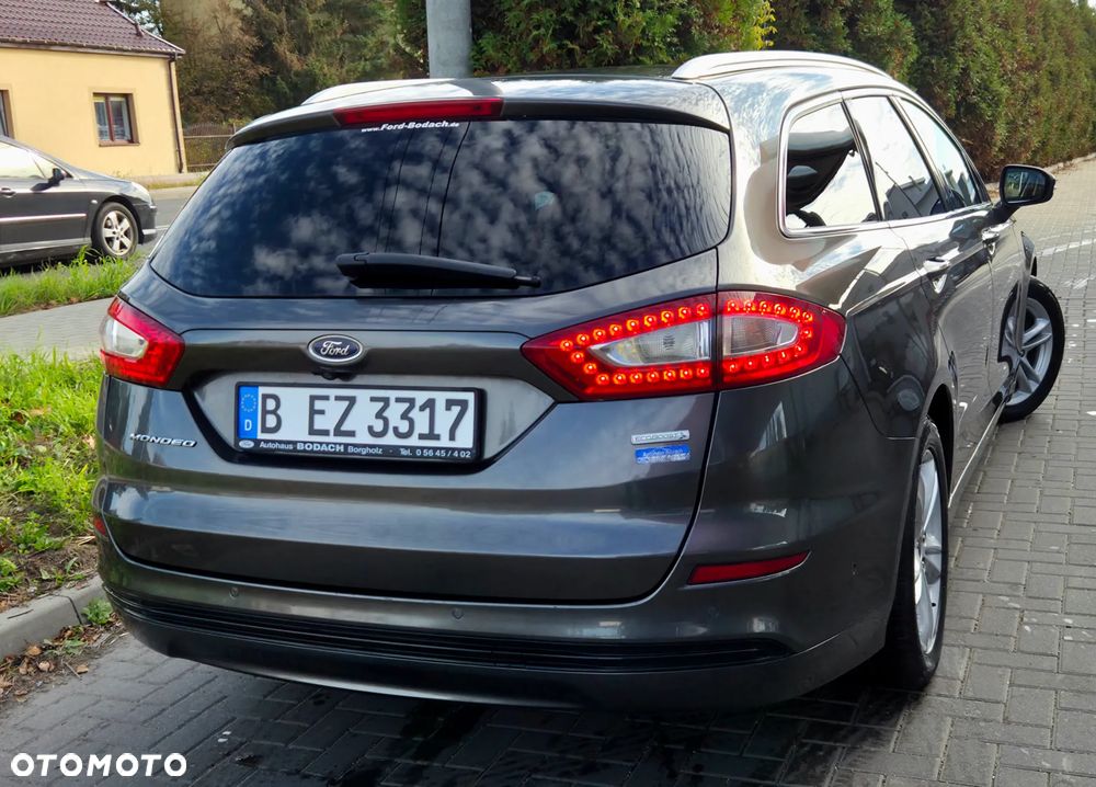Ford Mondeo 2015
