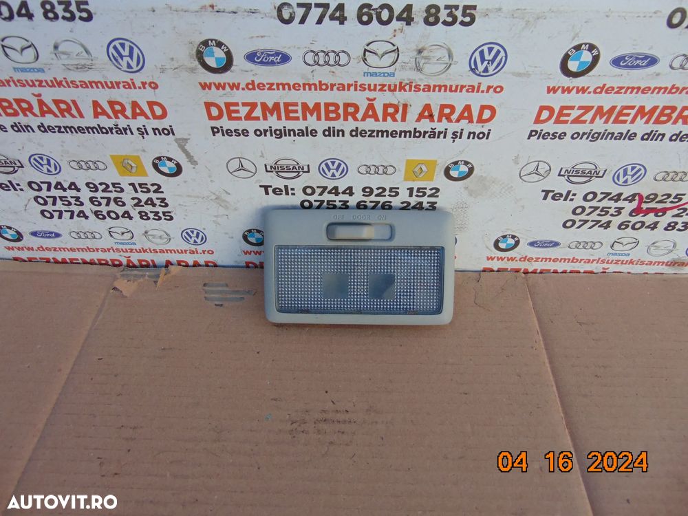 Plafoniera Suzuki Vitara 2005-2012 grand vitara - 1