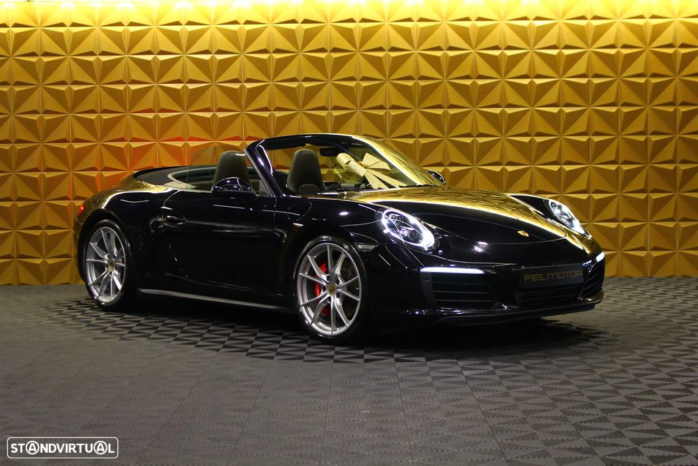 Porsche 911 (991) Carrera 4S Cabriolet PDK - 7