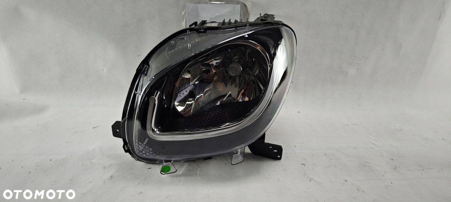 SMART FORTWO FORFOUR A453 REFLEKTOR LED LEWY LAMPA LEWA A4538200339 - 2