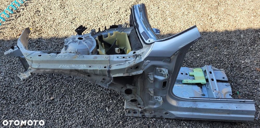 PODŁUŻNICA KIELICH OKULAR LEWY PRZÓD BMW E63 E64 354 TITANSILBER