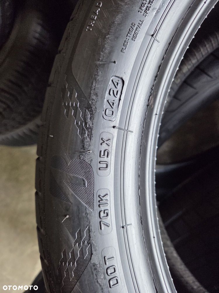 opony używane 245/45R18 Bridgestone Turanza T005 RSC RUNFLAT - 5