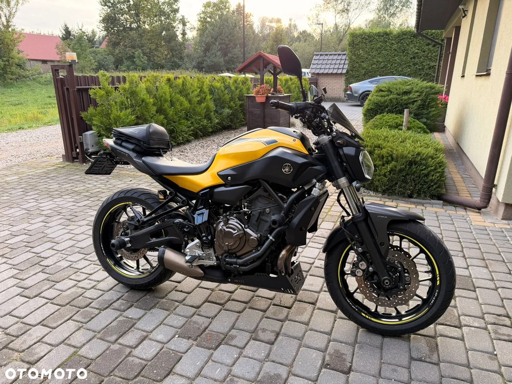 Yamaha MT