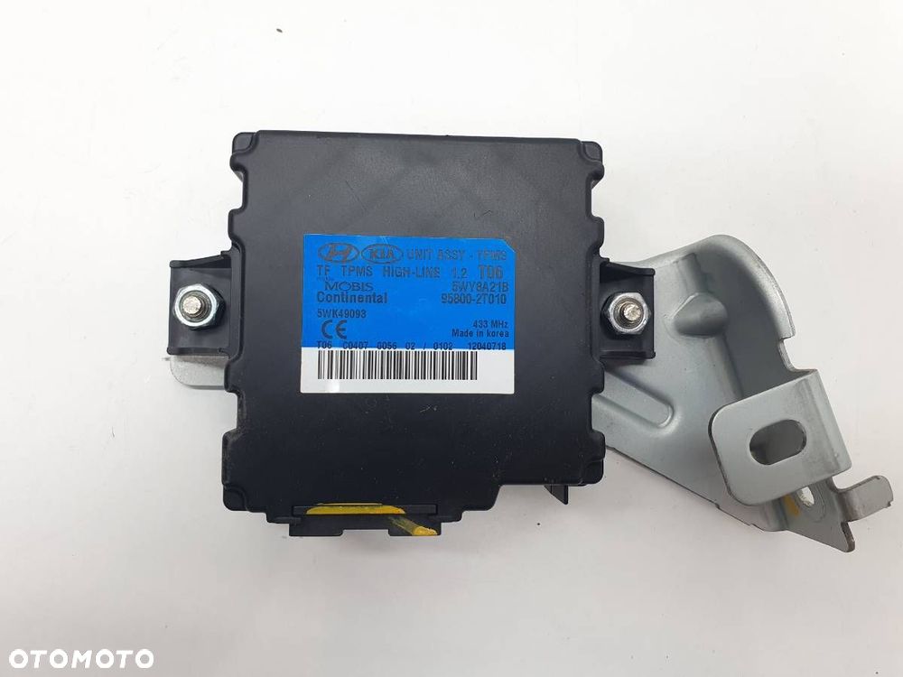MODUŁ TPMS KIA OPTIMA III 3 95800-2T010 EUROPA - 1