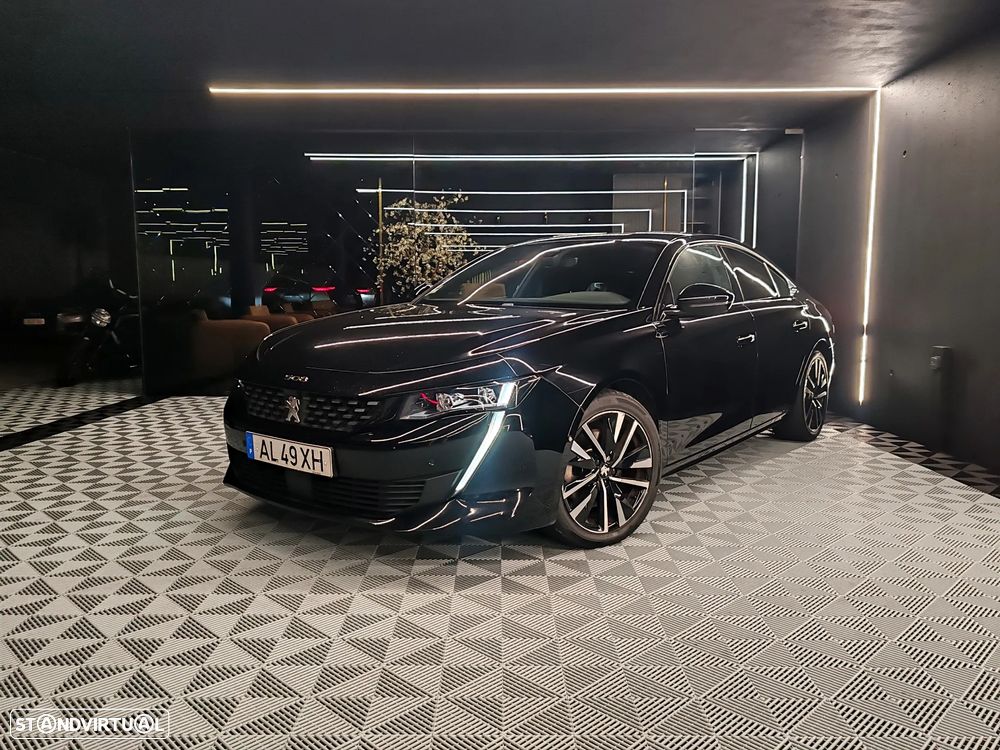 Peugeot 508 1.6 Hybrid GT Pack e-EAT8 - 1