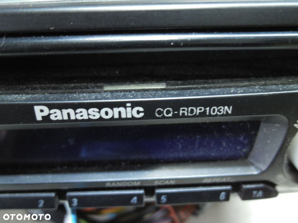 RADIO CD Panasonic CQ-RDP103N - 2