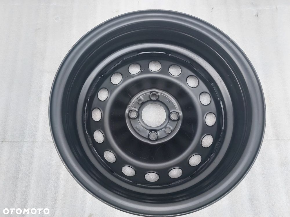 Obręcz koła Bravo Brava Doblo 5,5 x 14" felga stalowa - 4