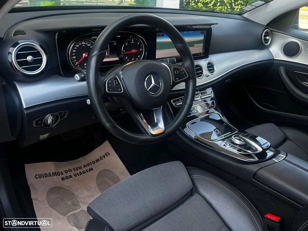 Mercedes-Benz E 220 d Avantgarde - 10