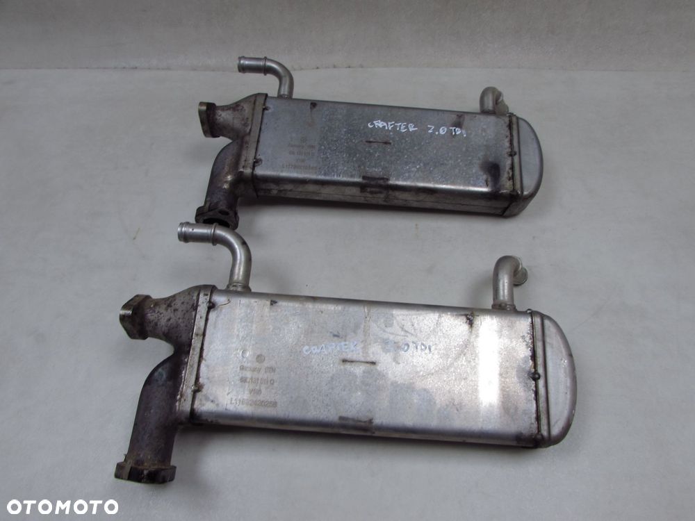 VW CRAFTER LIFT 2.0 TDI CKT 11-18 CHLODNICA SPALIN EGR 03L131511Q - 2