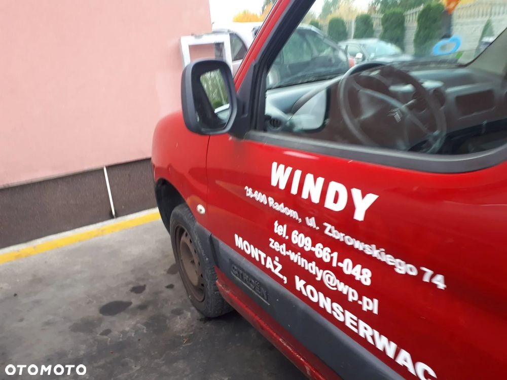 CITROEN BERLINGO I LIFT 02-10 DRZWI PRZÓD TYŁ PRAWE LEWE KJFB - 19