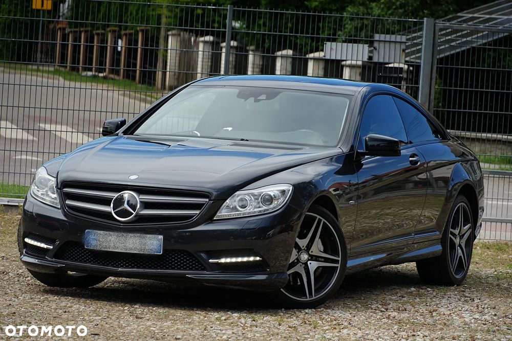 Mercedes-Benz CL 500 4Matic (BlueEFFICIENCY) 7G-TRONIC Grand Edition - 10
