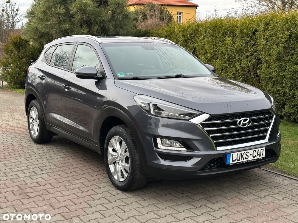 Hyundai Tucson blue 1.6 GDi 2WD Advantage - 38