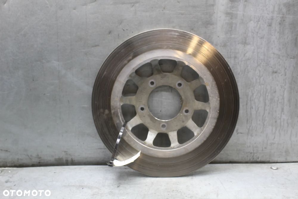 Daelim VT 125 VC tarcza hamulcowa przód przednia - 2