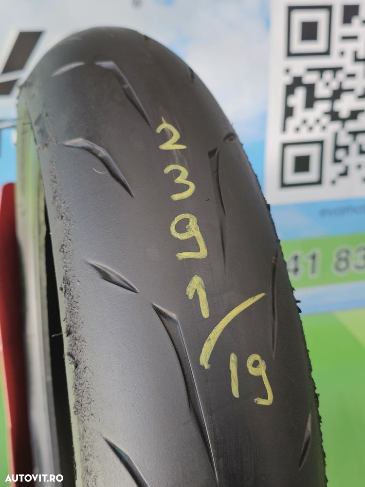 Anvelopa Moto 120 70 17 Brdgestone RacingStreet Rs10 C2391 Cauciuc - 3