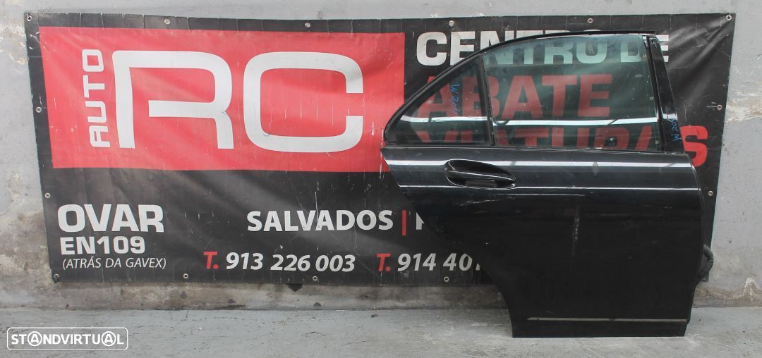 Porta de Trás do Lado Direito Mercedes W204 - 1