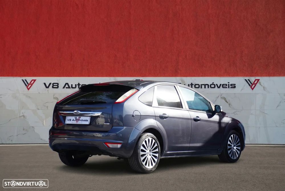 Ford Focus 1.6 TDCi Ghia - 5