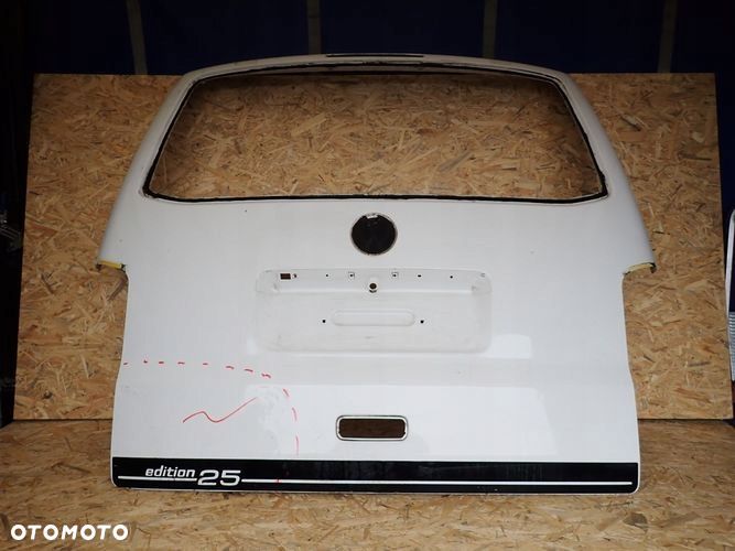 VW T5 03- klapa tylna tył - 1