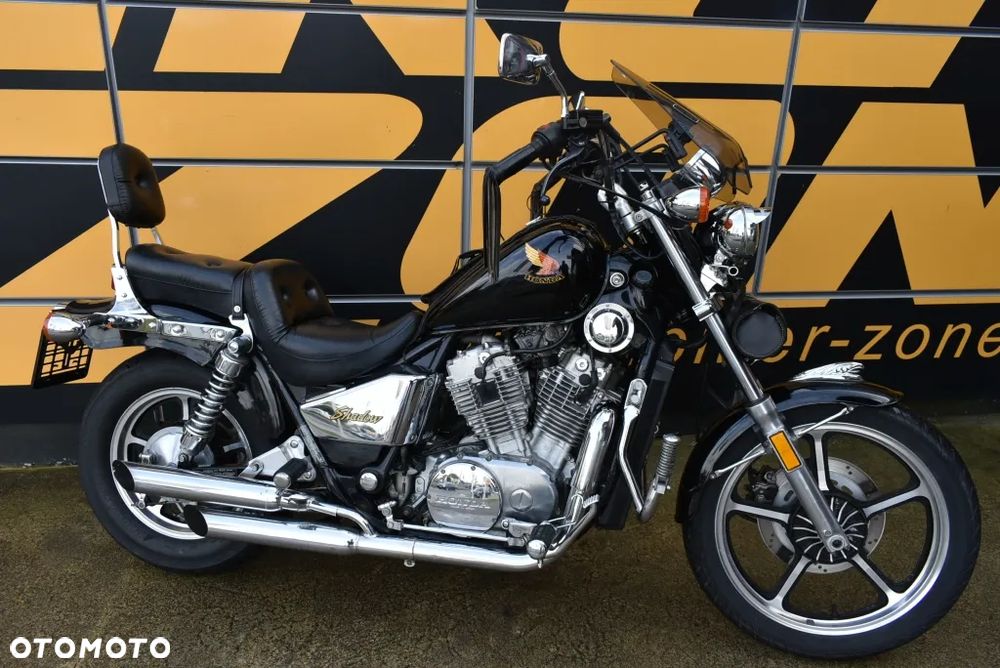 Honda Shadow - 3