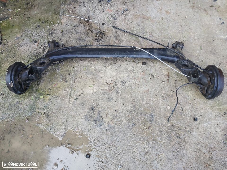 Eixo traseiro Vw Polo 2005 - 1