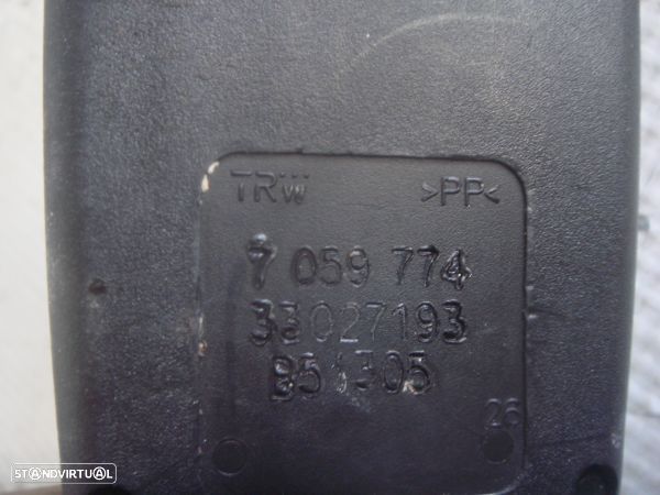 Fixador/Engate Do Cinto Tr Centro Bmw 5 Touring (E61) - 2