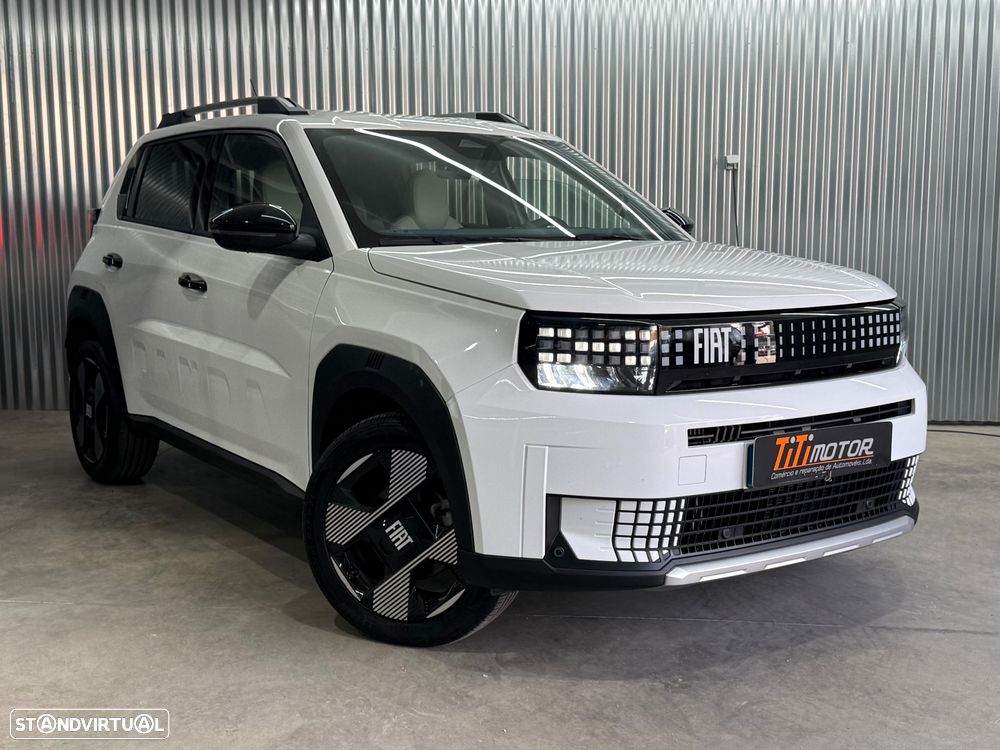 Fiat Grande Panda 1.2 Hybrid La Prima eDCT — photo 3