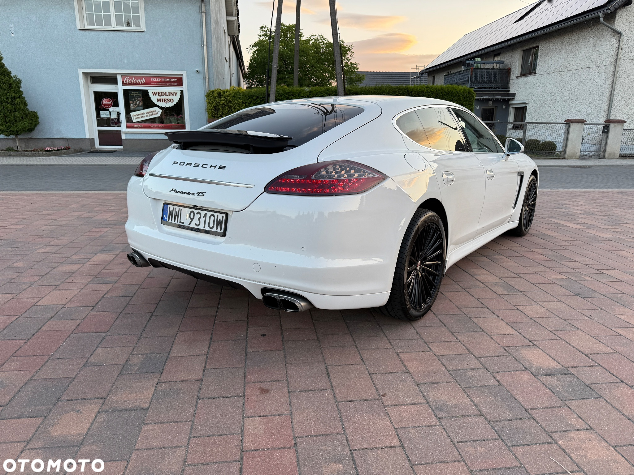 Porsche Panamera 4S - 2