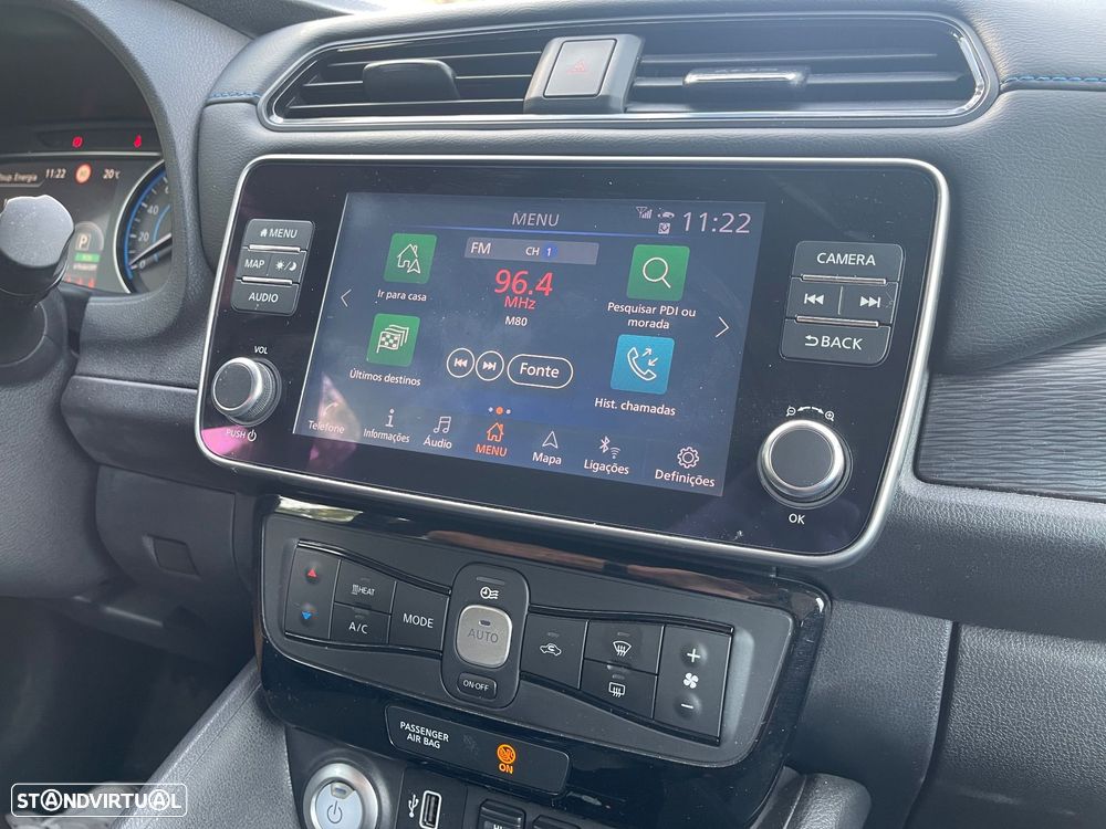 Nissan Leaf 40 kWh N-Connecta - 17